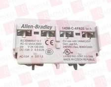 ALLEN BRADLEY 140M-C-AFA20 / 140MCAFA20 (USED)