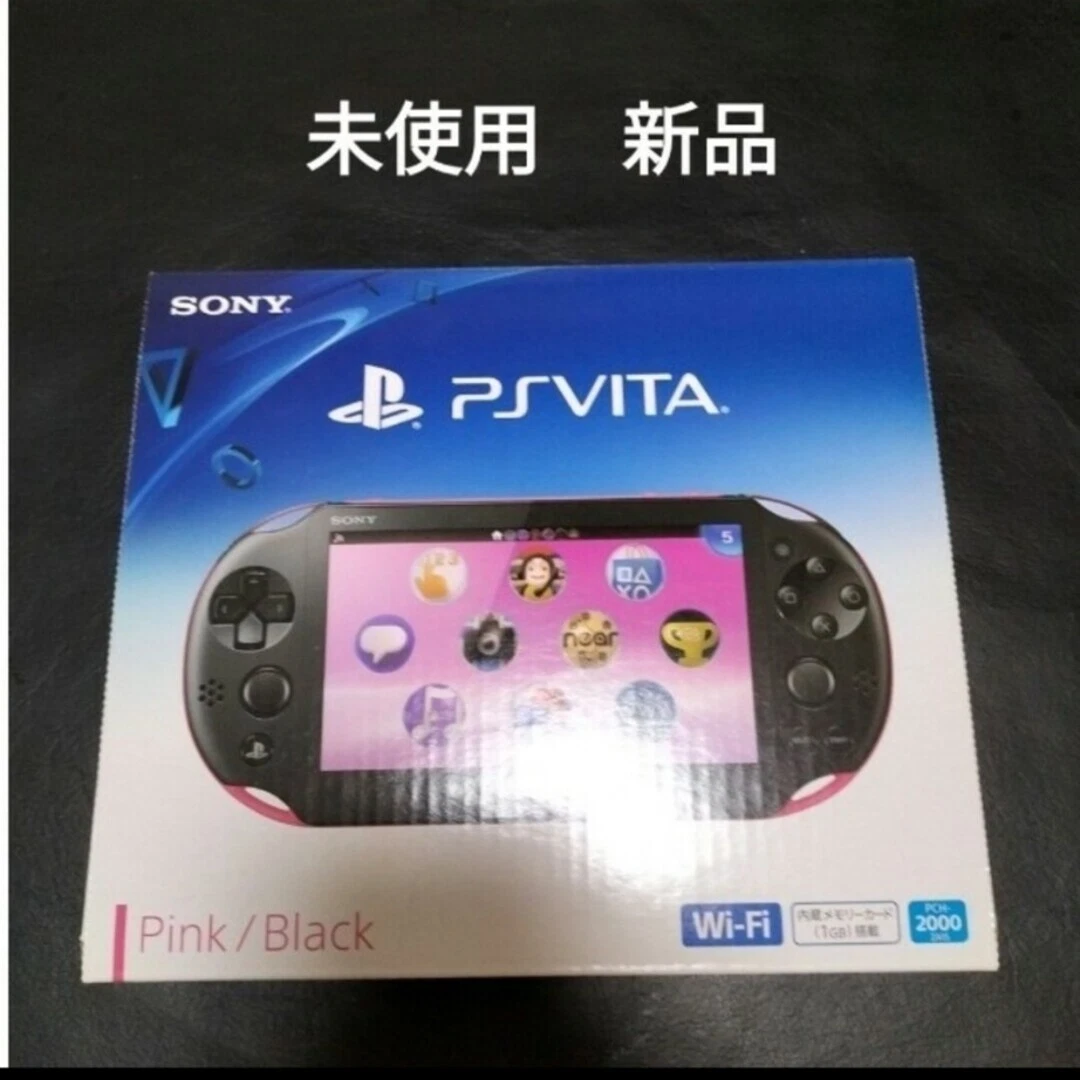 Sony PS Vita - PCH-2000 Pink Consoles for sale | eBay