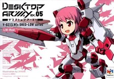 Desktop Army Y-021 LW-Rs Dread-Row Redo WF2018 Winter Shop Limited