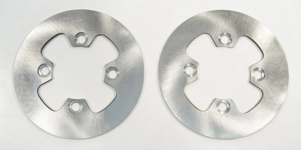 2012 2013 Kawasaki Teryx 4 750 KRF750 4x4 EPS LE Front MudRat Brake Rotors Discs - Image 3 of 3