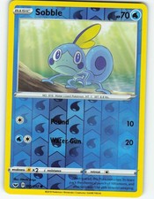 Sobble - Reverse Holo - 55/202 Sword & Shield - Pokémon TCG - 2020