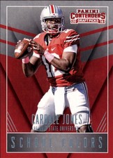 2016 Panini Contenders Draft Picks #9 Cardale Jones School Colors