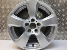 BMW E60 5 Series 2009 Silver Star Spoke 243 Alloy Wheel Rim 7.5Jx17 ET20 6777346