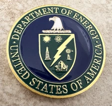 Department of Energy (DOE) Challenge Coin . Fast Shipping! New
