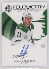 2024-25 SP Authentic Telemetry Auto Logan Stankoven #T-LS Auto 11jd