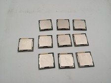 Lot of 10 - Intel Core i5 2nd Gen Desktop CPU SR02L SR00Q SR02K - Working -RR