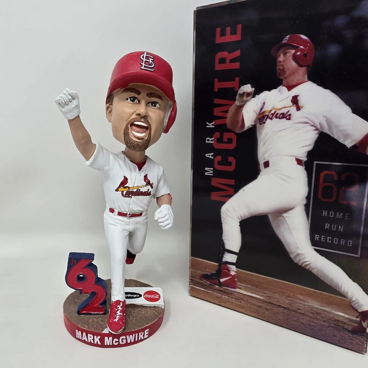 Mark McGwire St. Louis Cardinals MLB Bobbleheads for sale | eBay