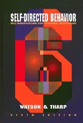 Self-directed Behavior: Self-modifi..., Tharp, Roland G