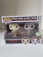 Funko Pop 2pack Stranger Things Upside Down Eleven & Barb 2017 Exclusive Figure