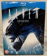 Alien Anthology Set Blu-ray 2012, All 4 Movies Sci-fi Horror - MINTY
