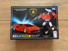 Takara Tomy Transformers Masterpiece MP-12 Lambor Sideswipe Lamborghini Open