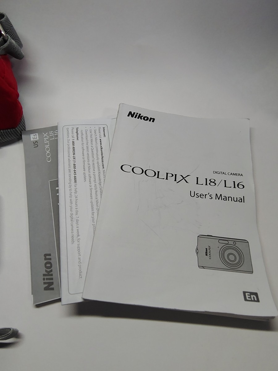 Nikon COOLPIX L18 8.0MP Digital Camera - Blue for sale online | eBay
