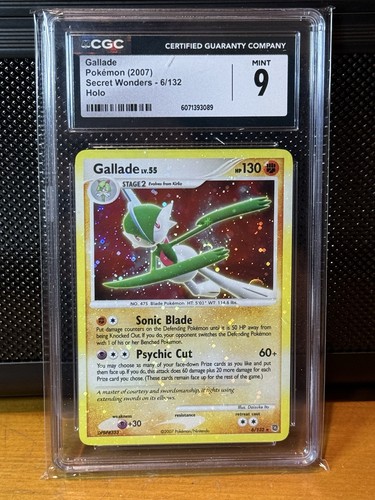 Gallade graded CGC 9 for sale on eBay