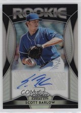 2019 Panini Prizm Rookie Auto Silver Prizm Scott Barlow #RA-SB Auto 1ek2