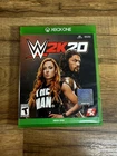 Complete! WWE 2K20 Microsoft Xbox One Wrestling CIB - US Seller - Ships Free