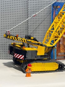 Lego City 7632 Crawler Crane with Instructions