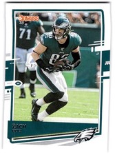 2020 Donruss #208 Zach Ertz