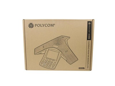 Polycom CX3000 PoE Conference Phone Microsoft 2013 2200-15810-025 New