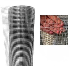 Hardware Cloth 1/2 inch 48inch x 100 Ft 19 Gauge Hot Dip 1/2 48inch x 100 Ft