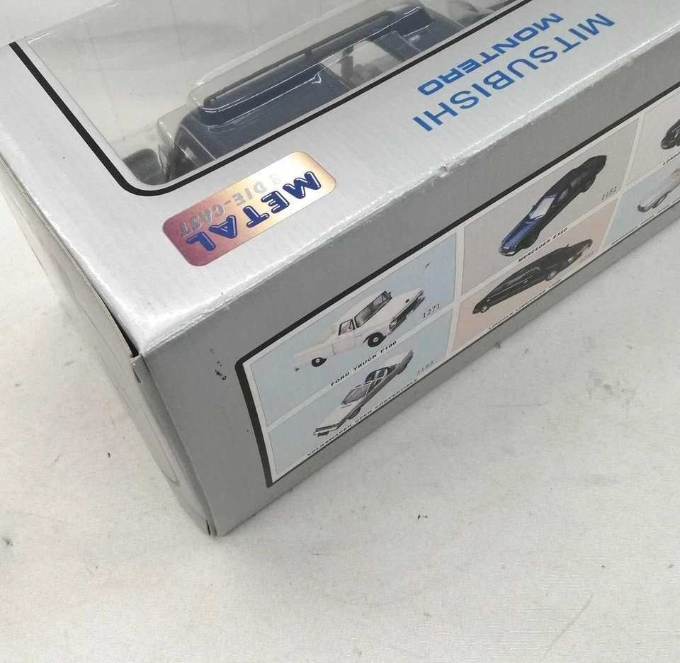 SUNSTAR MITSUBISHI MONTERO auto scala 1/18 - Immagine 3 di 4