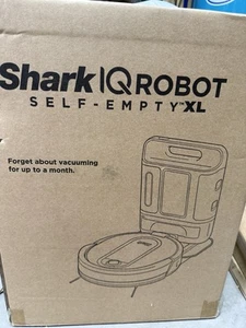 Nouveau dans la boîte Shark IQ AV1010AE Aspirateur robot avec XL Base d'auto-approvisionnement
