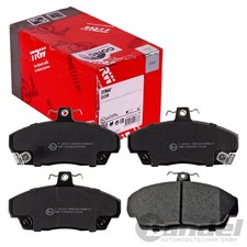TRW BREMSBELÄGE VORDERACHSE für HONDA CIVIC CONCERTO LOTUS ELISE MG MG ROVER