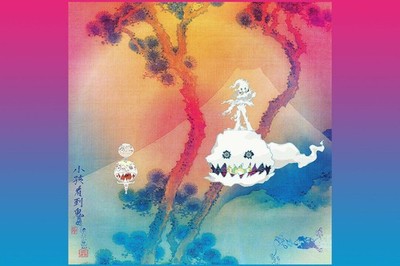 362187 Kid Cudi Kids See Ghosts Art Decor Wall Print Poster