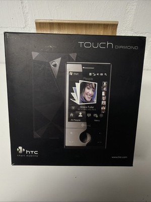 HTC  Touch Diamond - 4GB - schwarz  / 2,8 Zoll / In Original Verpackung
