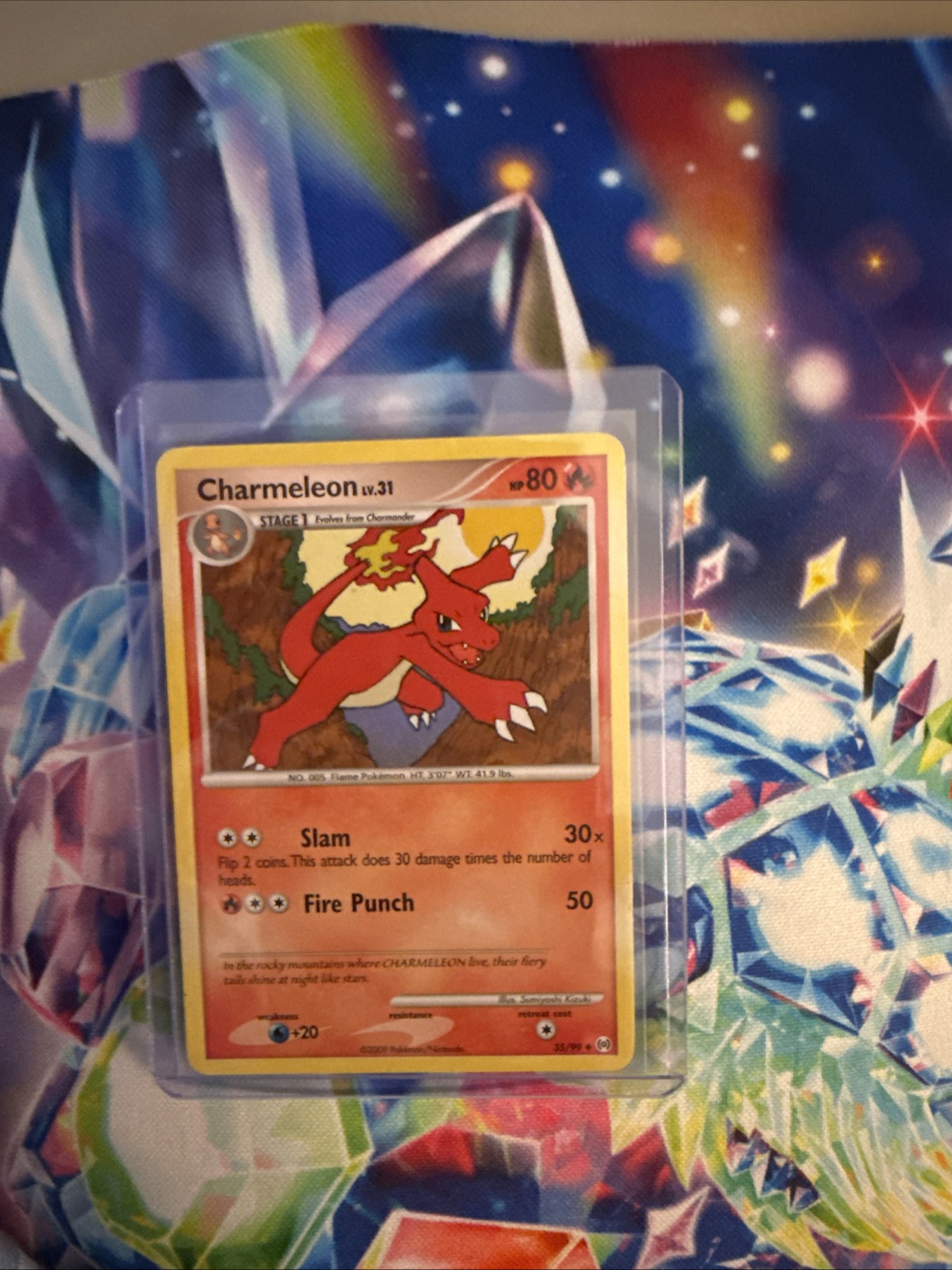 Pokémon Card Charmeleon 35/99 - Platinum Arceus - LP