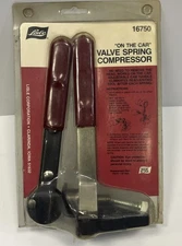 Lisle 16750 “On The Car” Valve Spring Compressor Made In USA Tools