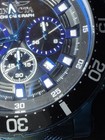 NIB Invicta Coalition Forces - Night Hawk 52 MM Men’s Watch — photo 1