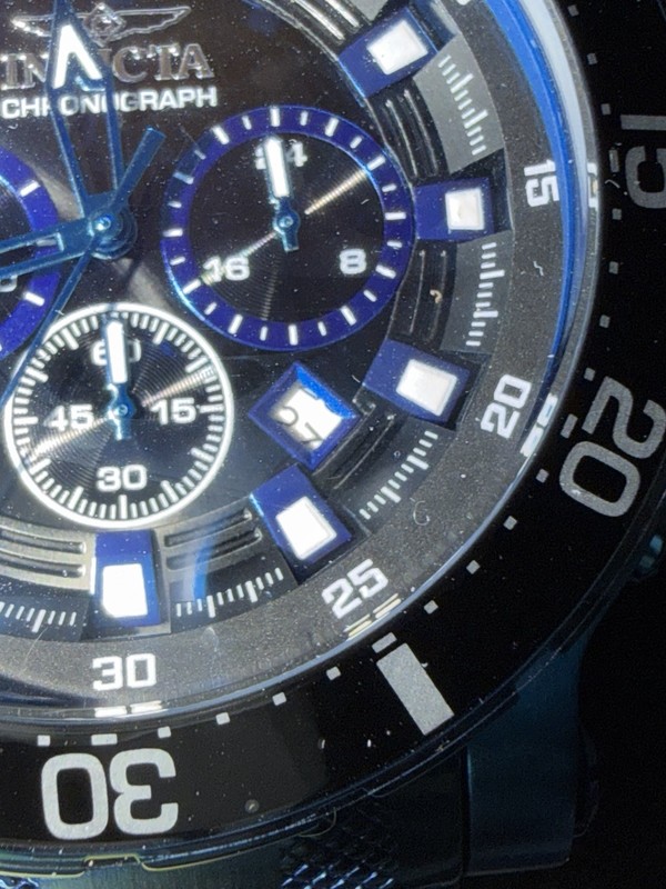 NIB Invicta Coalition Forces - Night Hawk 52 MM Men’s Watch
