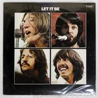 BEATLES LET IT BE APPLE AP80189 Japan VINYL LP