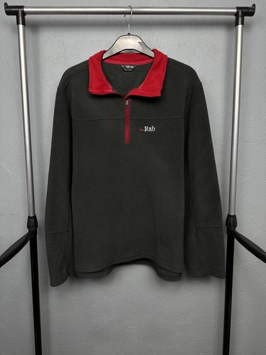 Rab, Rab Vintage Mens 14 Zip Fleece Jacket Size XL
