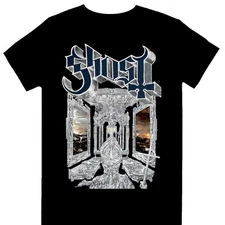 Ghost - Skeletour European Tour 2025 Official Licensed T-Shirt New