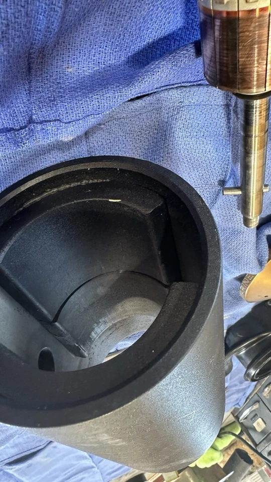 Minn Kota Ulterra 36v Trolling Motor Main Motor And Assembly - Image 4 of 4