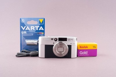 Canon Sure Shot Classic 120 Caption 35mm Point & Shoot Film Camera