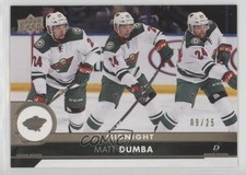 2017-18 Upper Deck UD Midnight 9/25 Matt Dumba #98 x5u