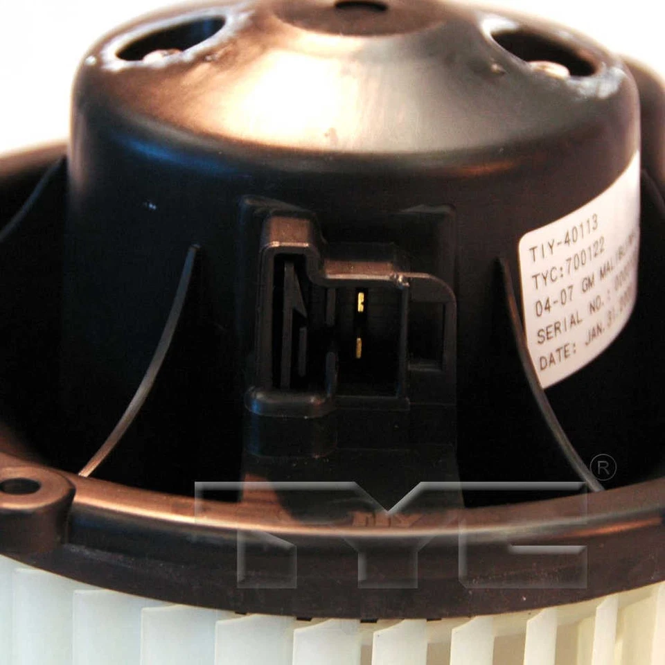 Motor soplador HVAC para Chevrolet Malibu TYC 2004-2008 Foto 3 de 4