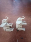 vintage playmobil baby elephants