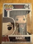 Funko Pop! Vinyl: Stranger Things - Nancy Wheeler (w/ Gun) #514
