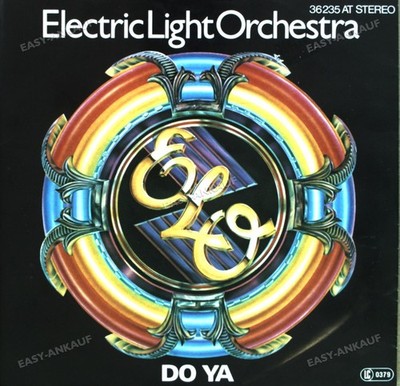 Electric Light Orchestra - Do Ya 7'' (VG+) '