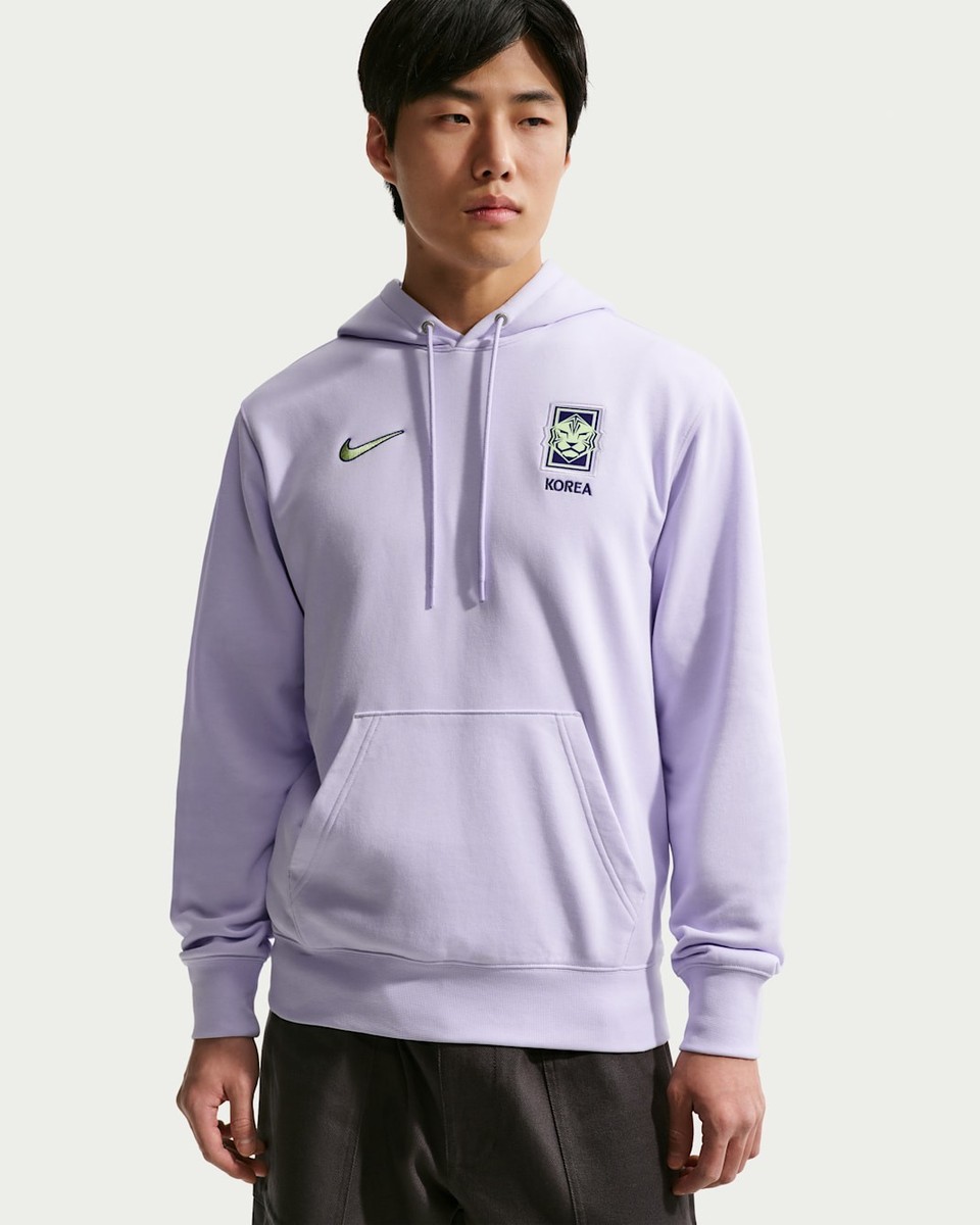 Nike 2026 South Korea Club French Terry Pullover Hoodie IQ8285-567