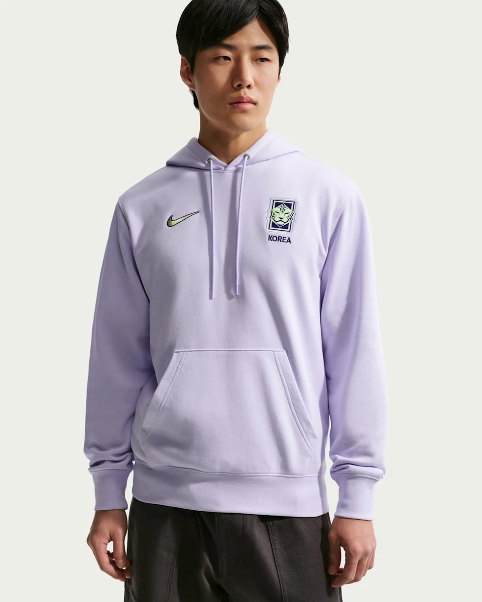 Nike 2026 South Korea Club French Terry Pullover Hoodie IQ8285-567