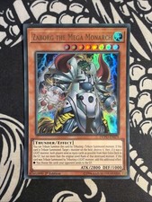 Yu-Gi-Oh Zaborg The Mega Monarch Ultra Rare DUPO-EN079 English