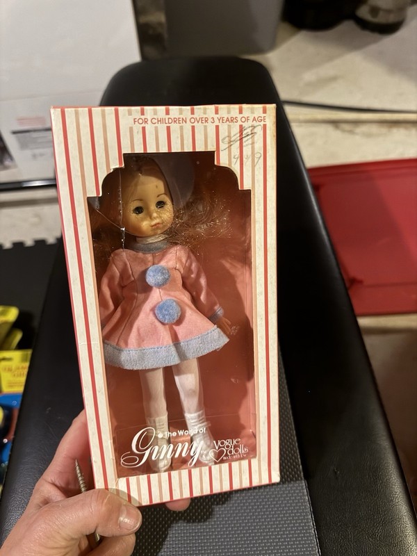 Vintage 1978 the World of Ginny Doll by Vogue