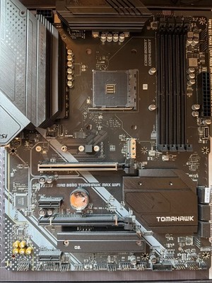 MSI MAG B550 TOMAHAWK MAX WIFI AM4 AMD Motherboard - Used with Original Box