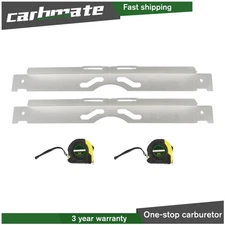 Wheel Alignment Tool Toe Plates Accurate Measurements with 2 Tape Measures US