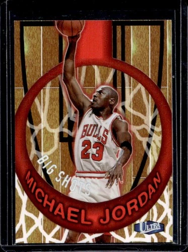 1997-98 Fleer Ultra Michael Jordan Big Shots #1 BS Bulls