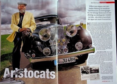Oldtimer Markt 06/2012 Jaguar MK IV und V in einer seltenen Vorstellung auf 8 Se